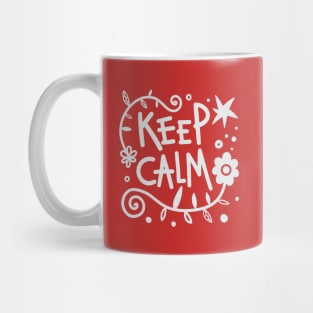 Keep calm life quote Mug